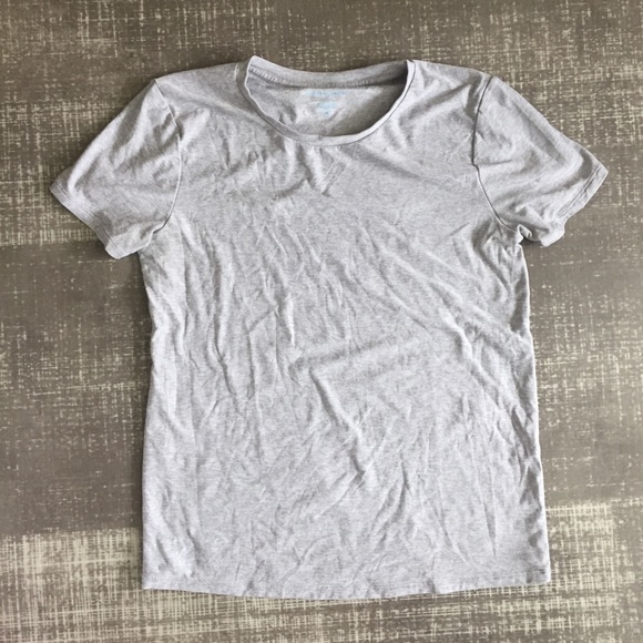 Outdoor Voices Tops - Outdoor Voices x Allbirds super soft tee grey XS